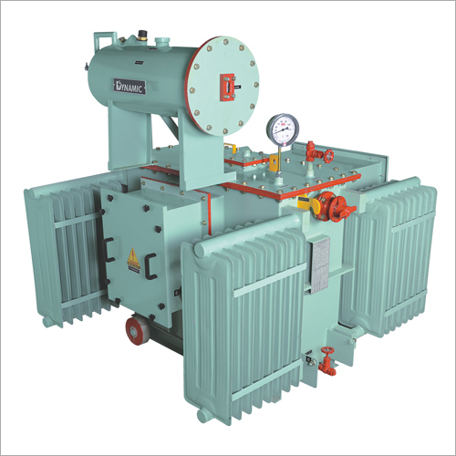 Oil Cooled Transformer With Off Circuit Tap Changer