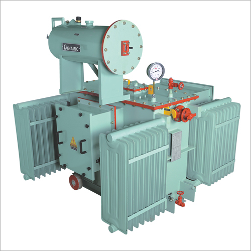 Steel Oil Cooled Transformer With Off Circuit Tap Changer