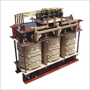 Internal View Of Oil Cooled Transformer
