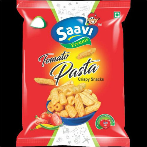 Tomato Pasta Crispy Snacks