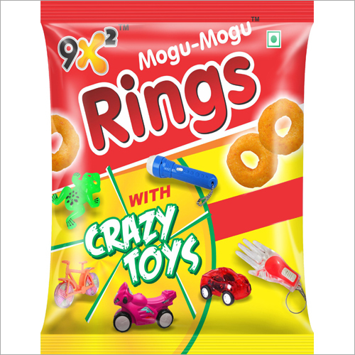 Ring With Crazy Toys Snacks