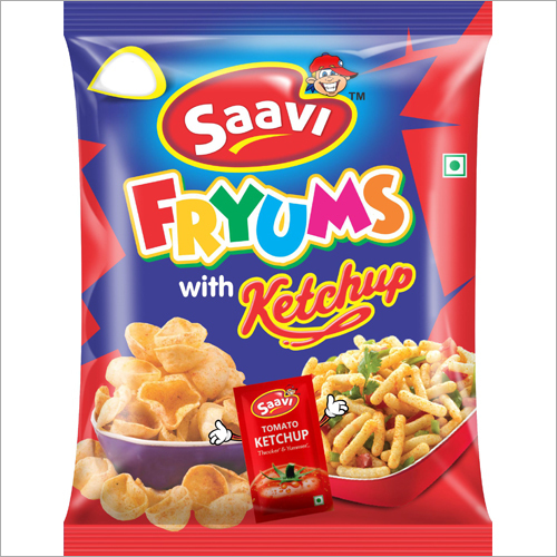 Fryums With Ketchup Snacks