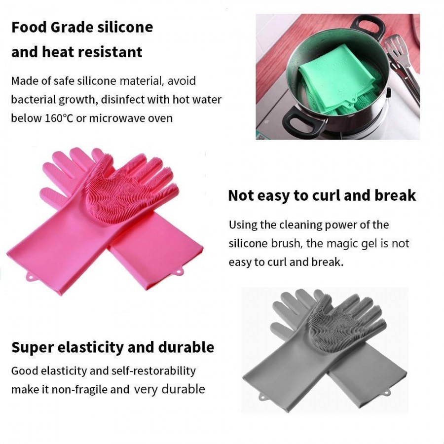 SILICON HAND GLOVES
