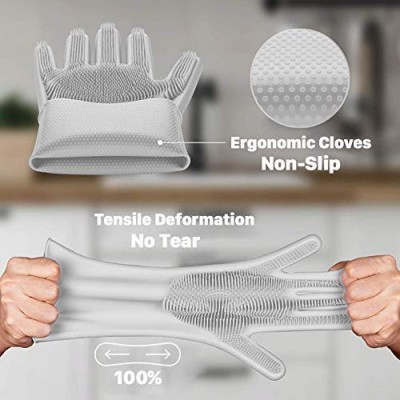 SILICON HAND GLOVES