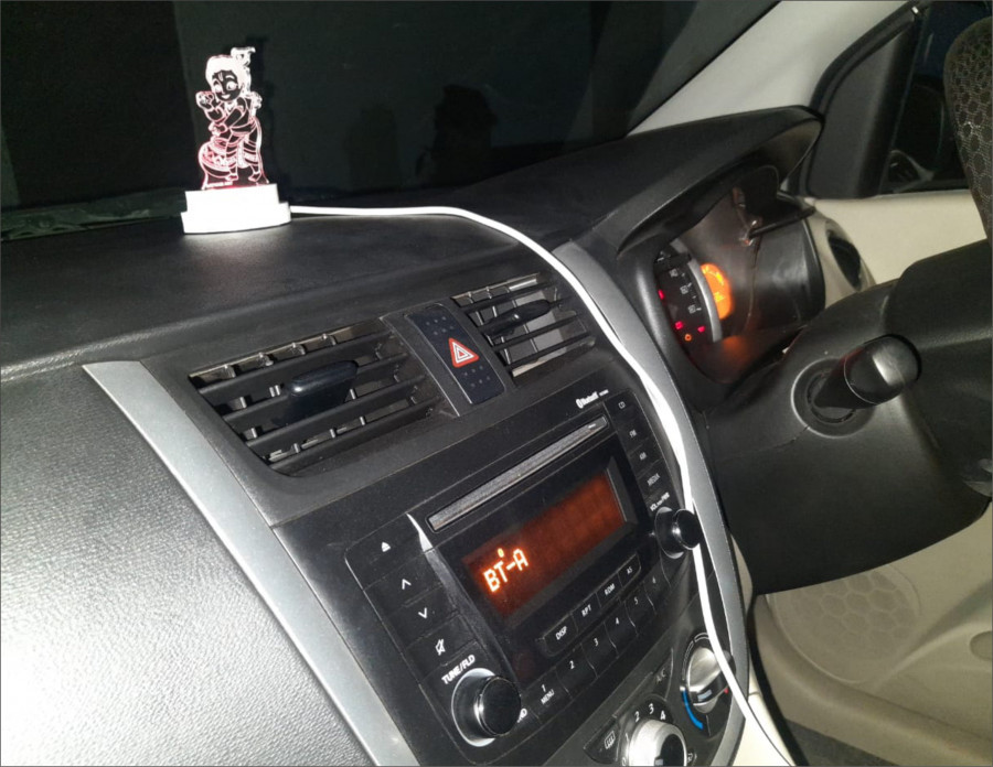 Bal Krishna 3D Illusion Acrylic LED Night Lamp