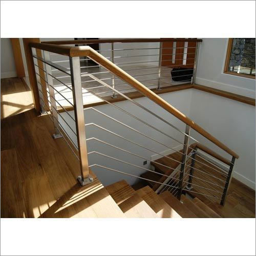 Stainless Steel Interior Railings 