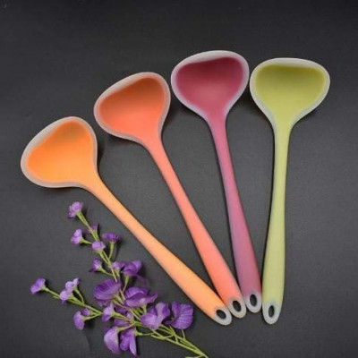 Silicon Handle Spoon