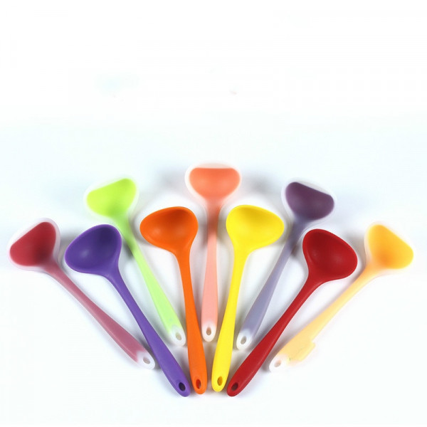 SILICON HANDLE SPOON