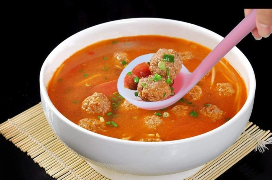 SILICON HANDLE SPOON