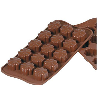 FLOWER SHAPE CHOCOLATE MOULD