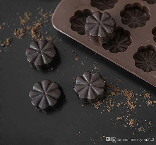 FLOWER SHAPE CHOCOLATE MOULD