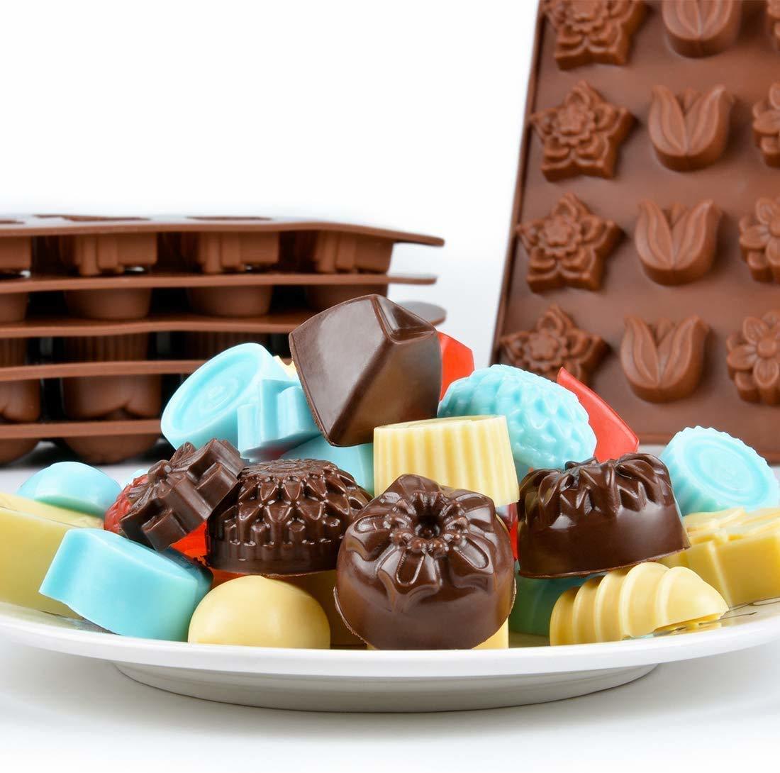FLOWER SHAPE CHOCOLATE MOULD
