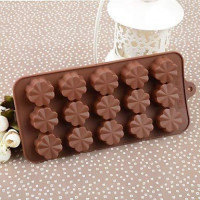 FLOWER SHAPE CHOCOLATE MOULD