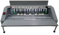 Half Cutting, Creasing And Perforating Machine
