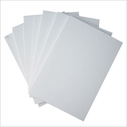 White PVC Foam Board - 4' x 8' Rectangular Sheet, Matte Finish, Water Proof, Termite Proof, Smooth Surface for Modular Kitchen and Bathroom Furniture