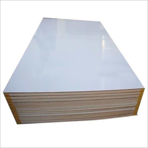 White Pvc Plywood Thickness: 6