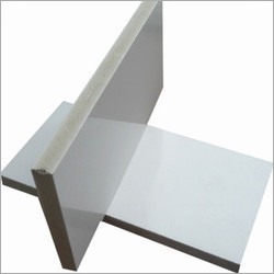 Smooth Surface White Pvc Cabinet Board