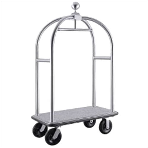 SS Luggage Trolley