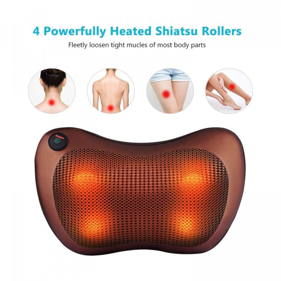 MASSAGE PILLOW | CAR BED PILLOW