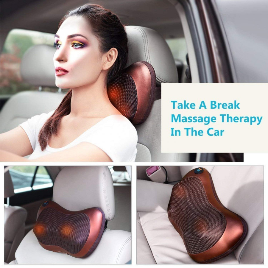 MASSAGE PILLOW | CAR BED PILLOW