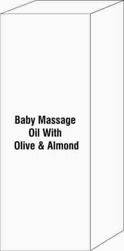 Baby Massage Oil With Olive & Almond By AKSHAR MOLECULES
