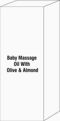 Baby Massage Oil With Olive & Almond
