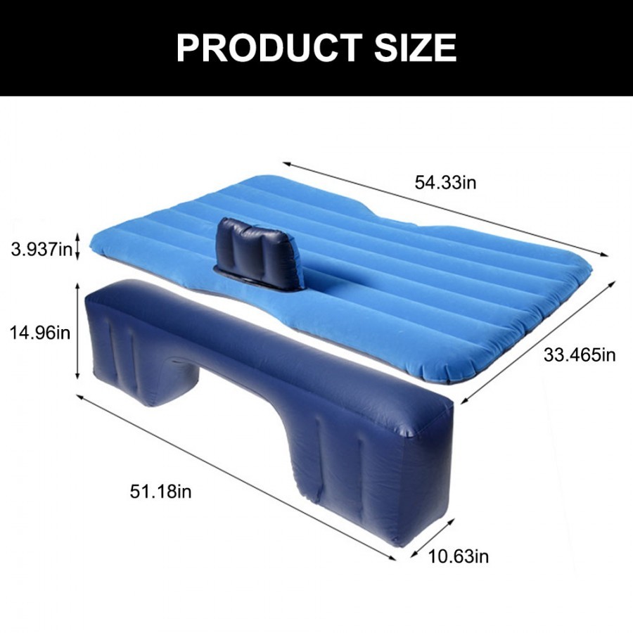 CAR INFLATABLE BED SOFA