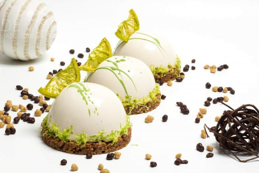 SILICON ROUND CHOCOLATE MOULD