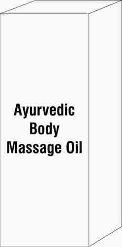 Ayurvedic Body Massage Oil By AKSHAR MOLECULES
