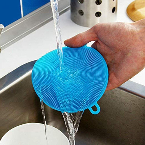 SILICON SCRUBBER