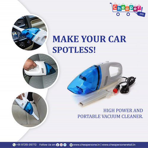 Soft Fiber Mop Cloth Car Vacuum