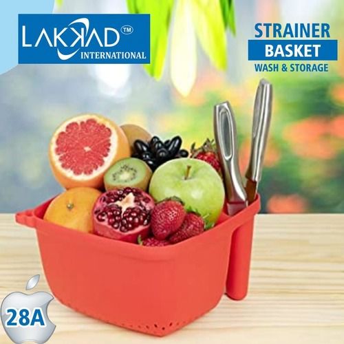 Multipurpose Strainer Wash Basket