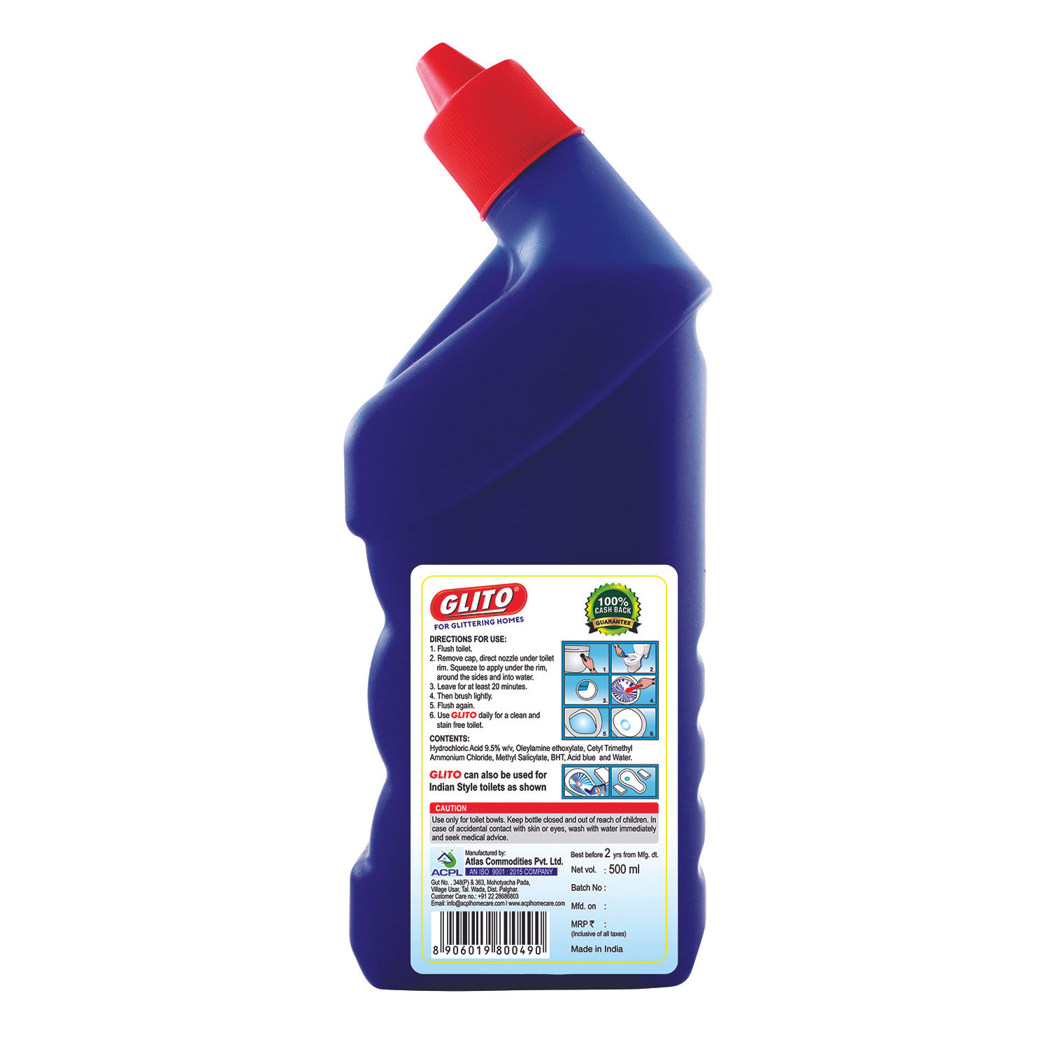 Liquid Toilet Cleaner (500 ml)