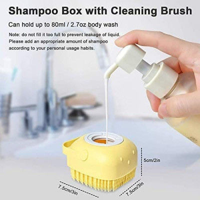 1pcs Dish Scrubber Brush, Bubble Up Dish Brushes, Durable Dishes Scrub Brush,  Round Vegetable Cleaning Pots Pans Sink Washing Kitchen Brush