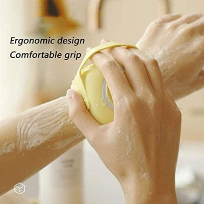 SILICON SHOWER BRUSH