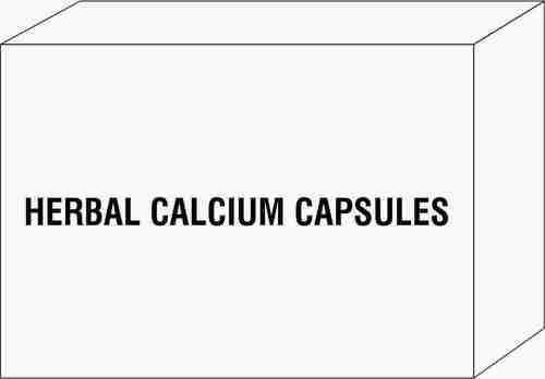Herbal Calcium Capsules By AKSHAR MOLECULES