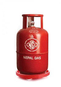 Gas And Jug Cylinder Trolley - Polypropylene Plastic, Standard Size, Red, 360â° Pu Wheels | Unbreakable, Anti-skid, Stackable, Ready-to-use