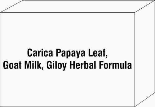 Carica Papaya Leaf, Goat Milk, Giloy Herbal289 Formula By AKSHAR MOLECULES