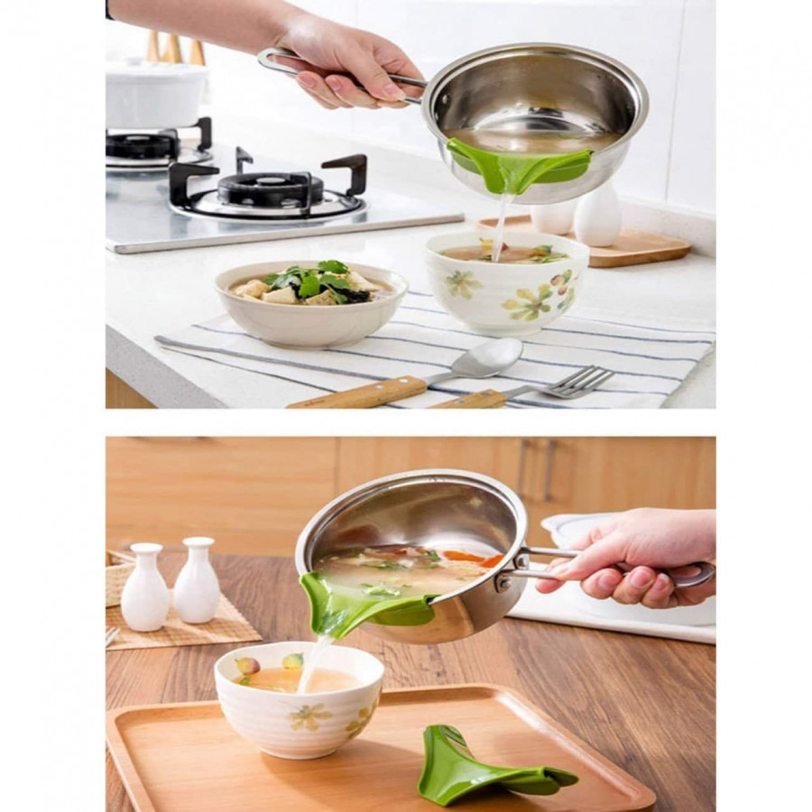 SILICON SPOUT FOR PAN BOWL