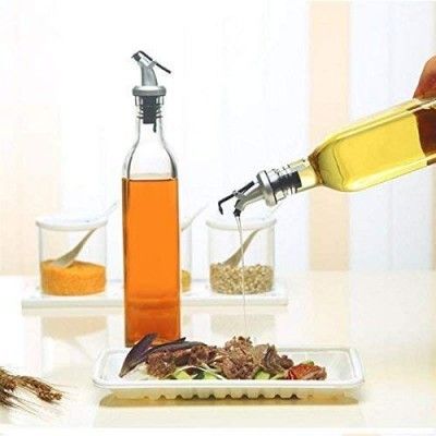 GLASS OIL BOTTLE (500 ML)