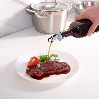 GLASS OIL BOTTLE (500 ML)