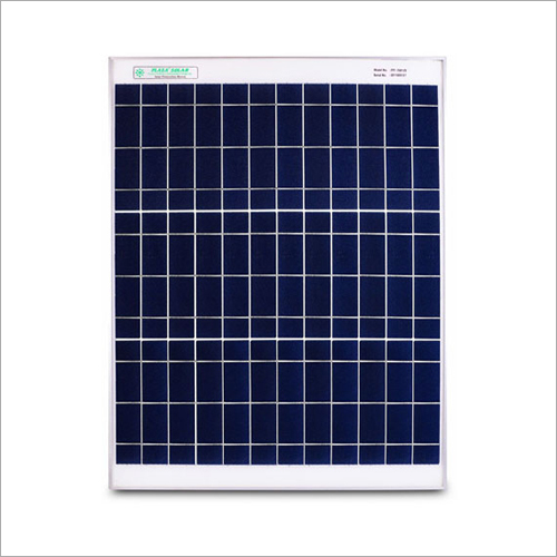 100W 12V Solar Panel By PLAZA POWER & INFRASTRUCTURE COMPANY