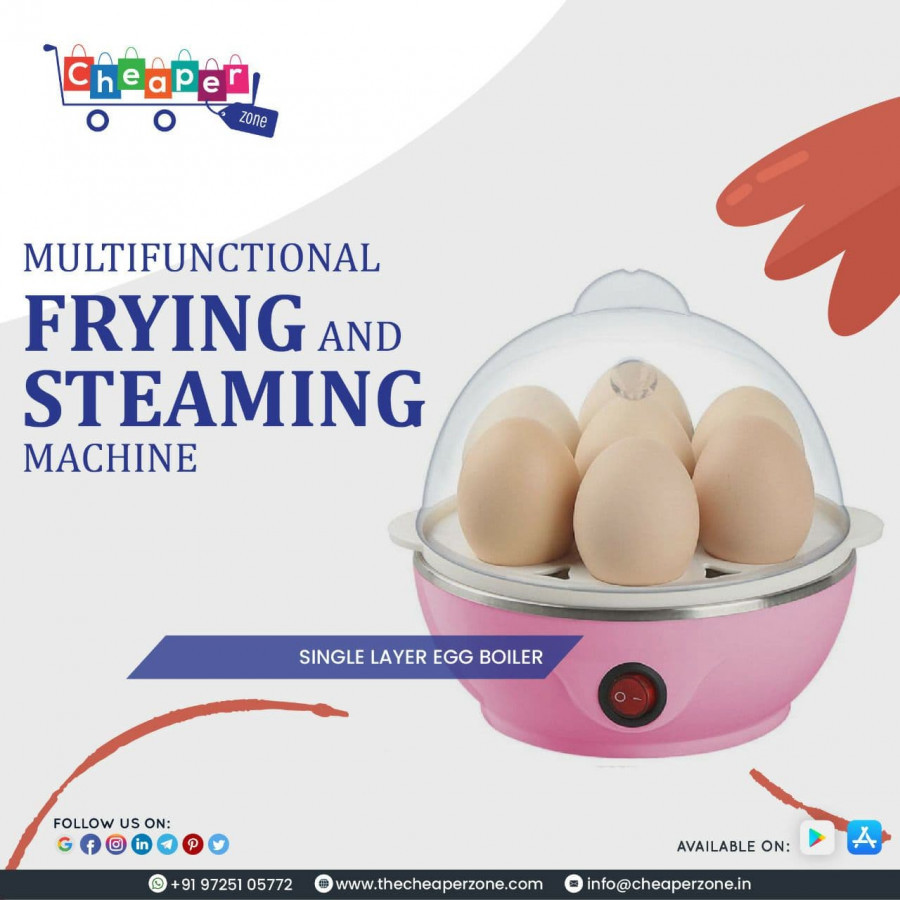 SINGLE LAYER EGG BOILER