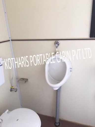 PUF Portable Toilet Block