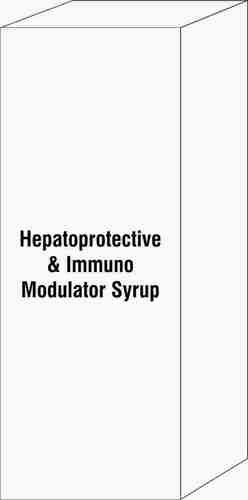 Hepatoprotective & Immuno Modulator Syrup