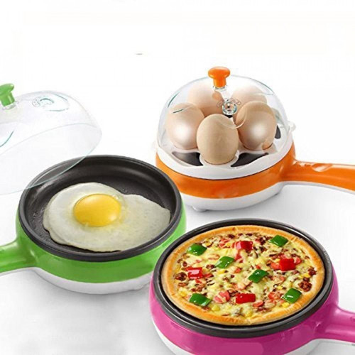 SINGLE LAYER WITH HANDLE EGG BOILER