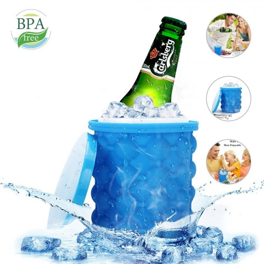 Silicone Ice Cube Maker