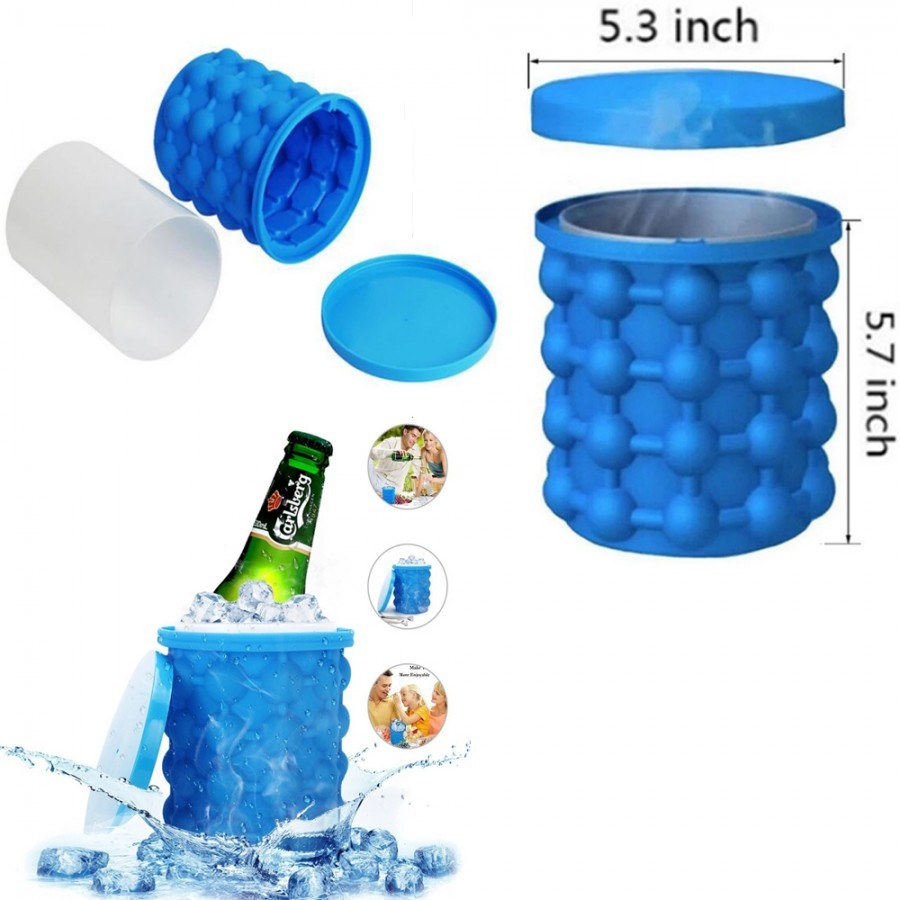 Portable Ice Cube Maker