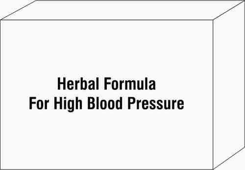 Herbal Formula For High Blood Pressure