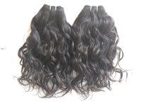 Raw Wavy Hair Extension Top Quality Natural Black